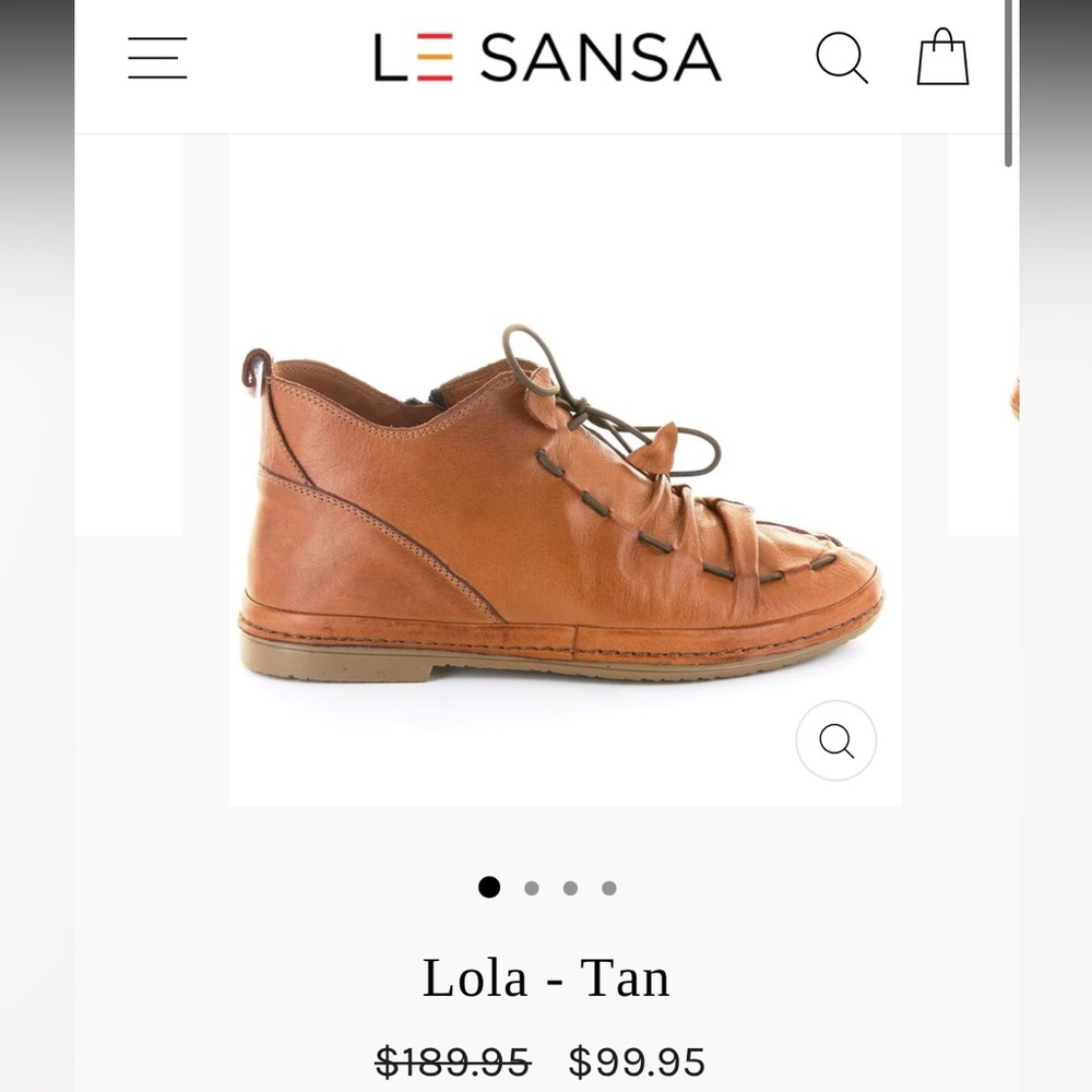 Le Sansa Lola Booties Great Condition 🙂